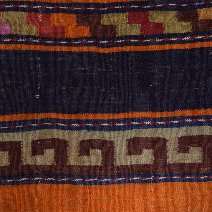 Afghan Maimana Kilim 3' 11" x 7' 1" - No. AL37625