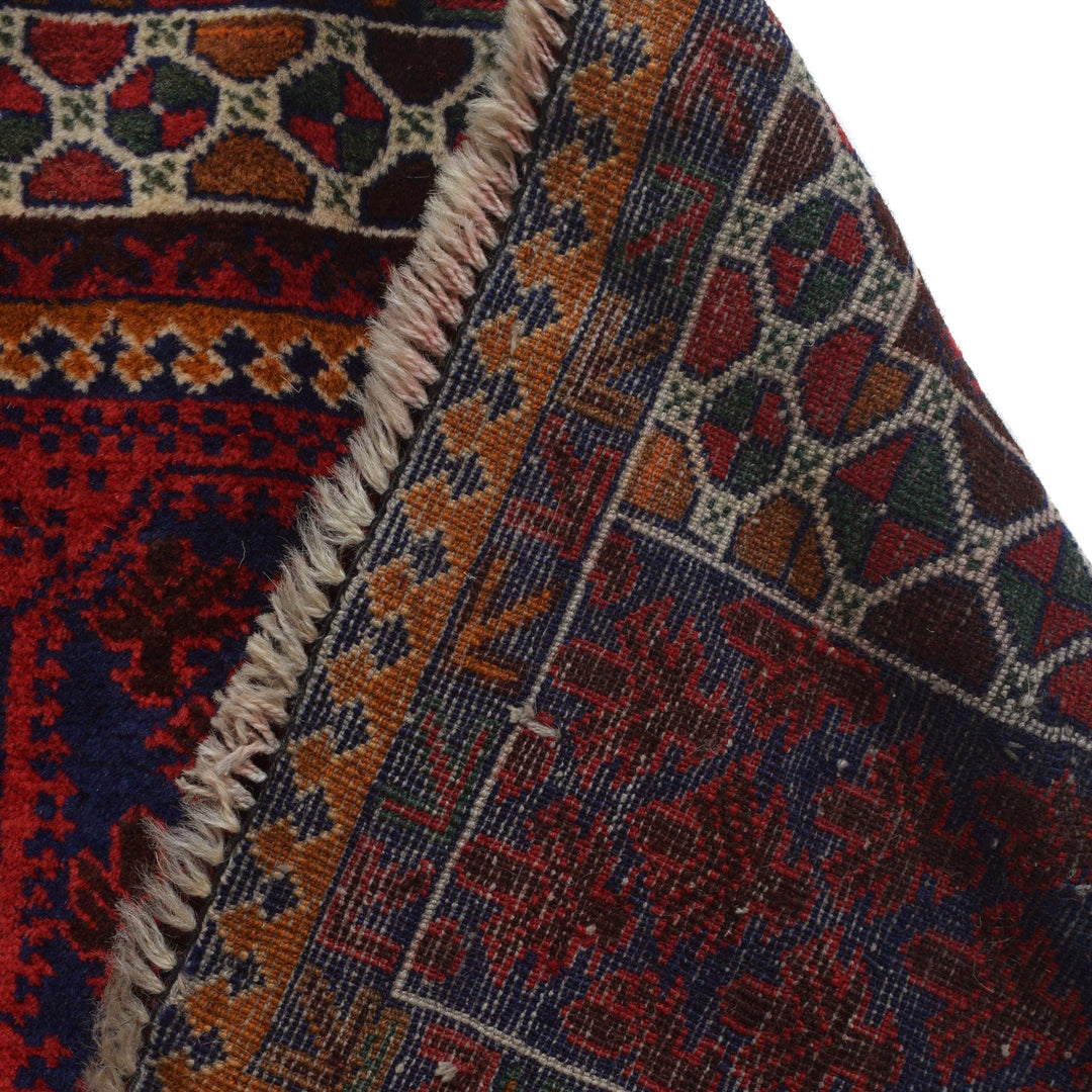 Handmade Prayer Rug 3' 1" x 4' 5" - No. AL20619