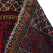 Handmade Prayer Rug 3' 1" x 4' 5" - No. AL20619