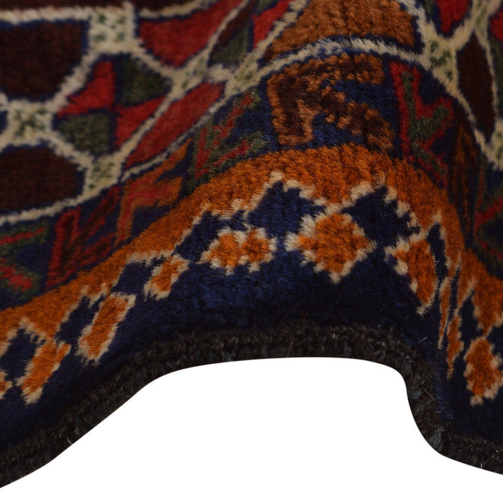 Handmade Prayer Rug 3' 1" x 4' 5" - No. AL98746