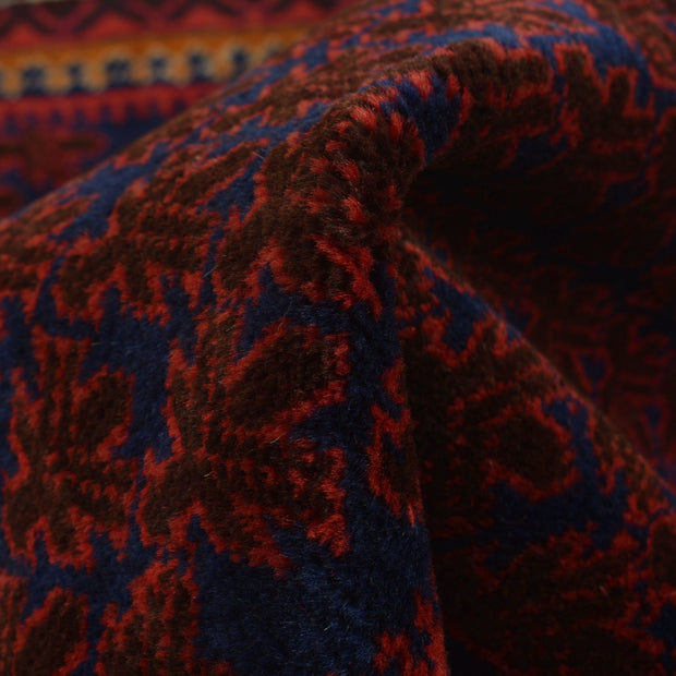 Handmade Prayer Rug 3' 1" x 4' 5" - No. AL20619