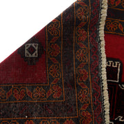 Red Color Baluchi Rug 3' 1" x 4' 9" - No. AL10591