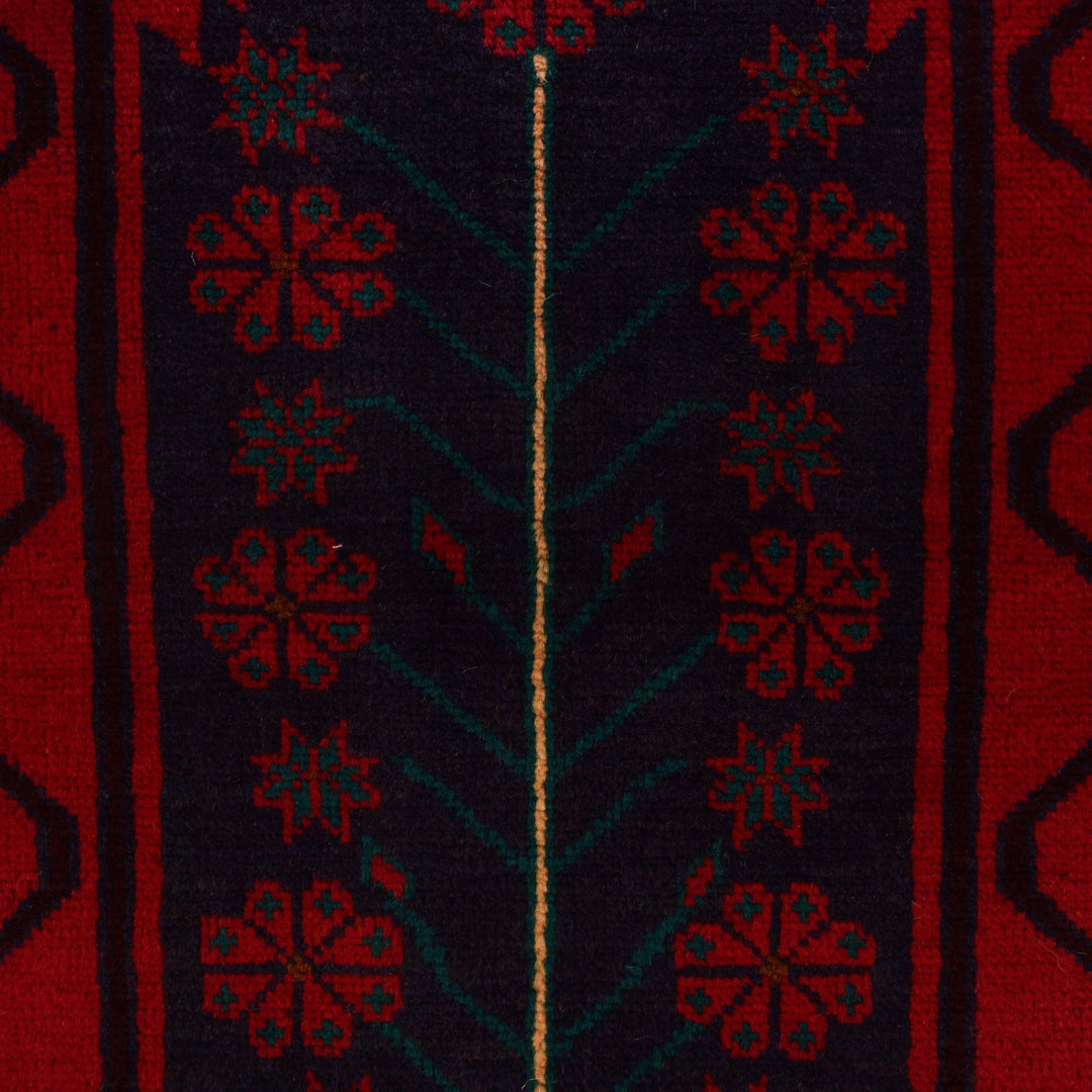 Beige Color Baluchi Rug 2' 11" x 4' 9" - No. AL29365