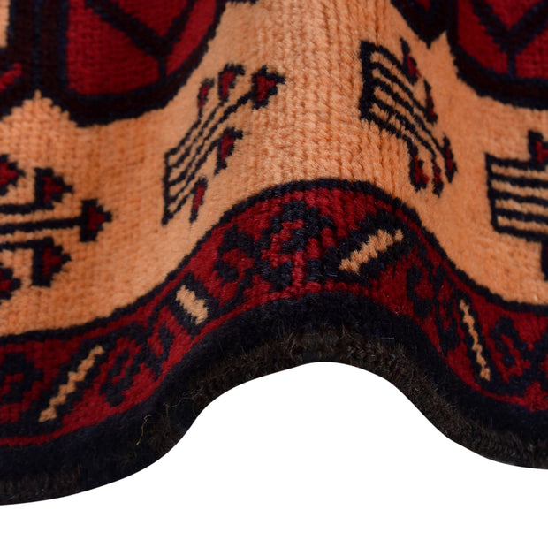 Beige Color Baluchi Rug 2' 11" x 4' 9" - No. AL29365