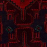 Handmade Balochi Rug 2' 11" x 4' 9" - No. AL44927