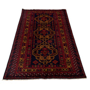Handmade Baluchi Rug 4' 0" x 6' 9" - No. AL57918