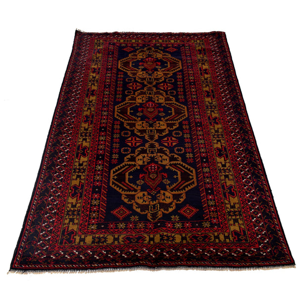 Handmade Baluchi Rug 4' 0" x 6' 9" - No. AL57918