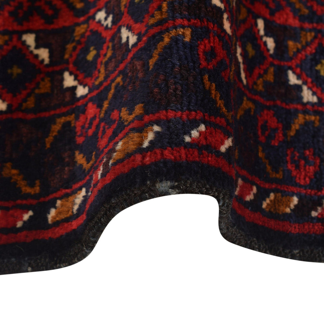 Handmade Baluchi Rug 4' 0" x 6' 9" - No. AL57918