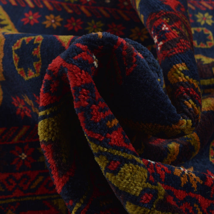 Handmade Baluchi Rug 4' 0" x 6' 9" - No. AL57918