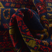 Handmade Baluchi Rug 4' 0" x 6' 9" - No. AL57918