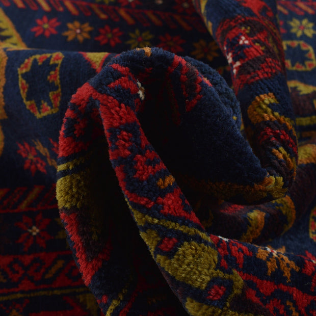 Handmade Baluchi Rug 4' 0" x 6' 9" - No. AL57918