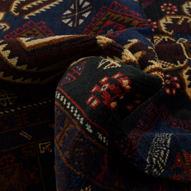 Handmade Baluchi Rug 4' 1" x 7' 2" - No. AL13074