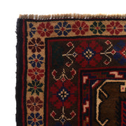 Handmade Baluchi Rug 3' 9" x 5' 11" - No. AL61124