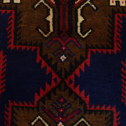 Handmade Baluchi Rug 3' 9" x 5' 11" - No. AL61124