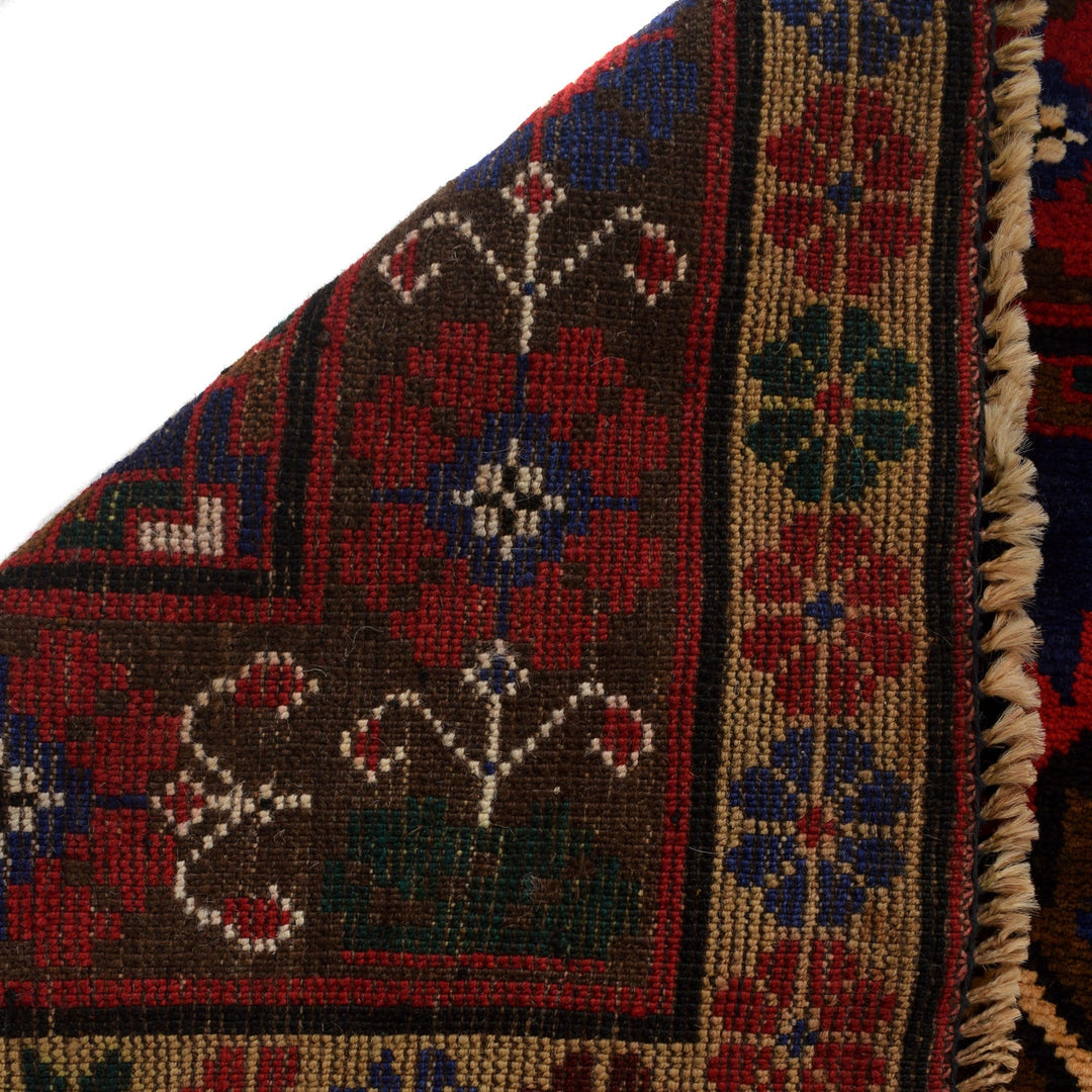 Handmade Baluchi Rug 3' 9" x 5' 11" - No. AL61124