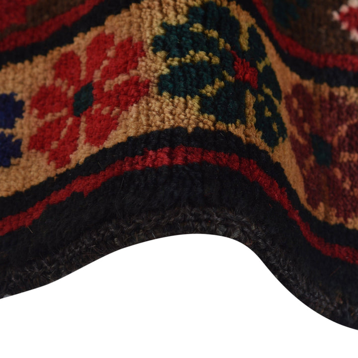 Handmade Baluchi Rug 3' 9" x 5' 11" - No. AL61124