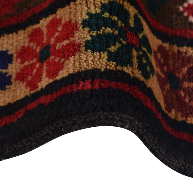 Handmade Baluchi Rug 3' 9" x 5' 11" - No. AL61124