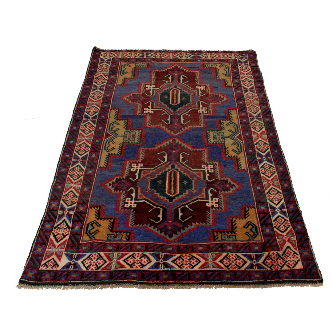Handmade Baluchi Rug 3' 11" x 6' 3" - No. AL65024