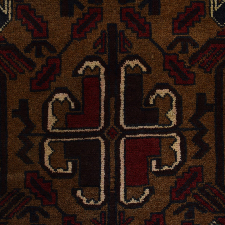 Handmade Baluchi Rug 4' 0" x 6' 3" - No. AL92533