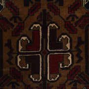 Handmade Baluchi Rug 4' 0" x 6' 3" - No. AL92533