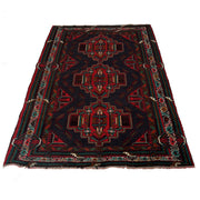 Handmade Baluchi Rug 3' 11" x 6' 3" - No. AL63188