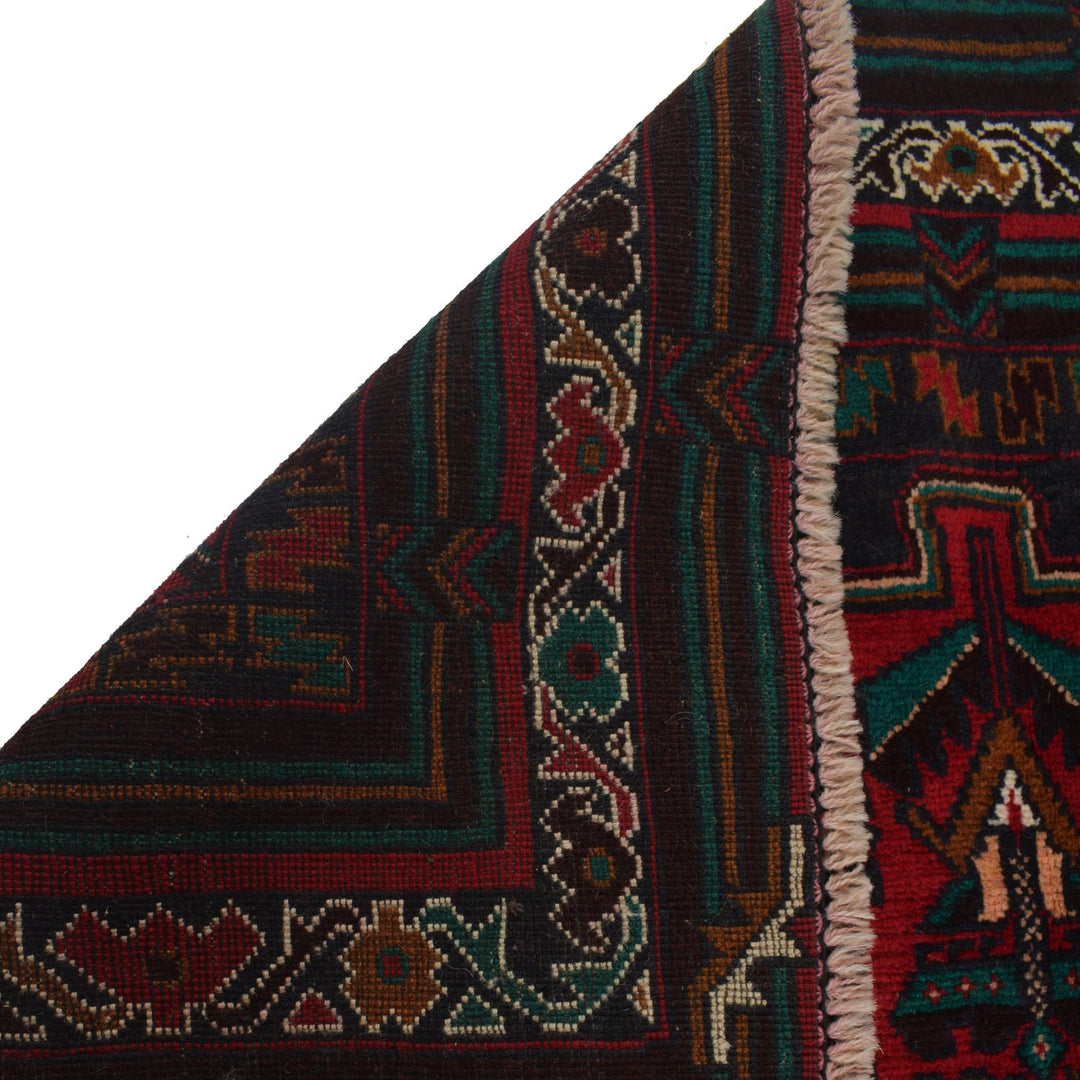 Handmade Baluchi Rug 3' 11" x 6' 3" - No. AL63188