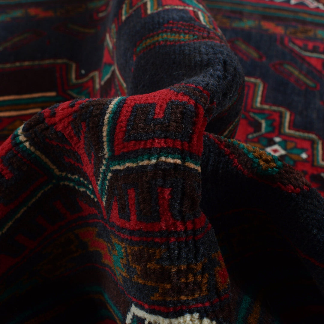 Handmade Baluchi Rug 3' 11" x 6' 3" - No. AL63188