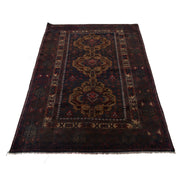 Tribal Baloch Rug 4' 7" x 6' 10" - No. AL53217