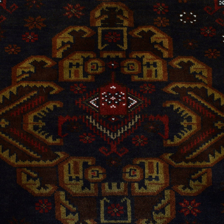 Tribal Baloch Rug 4' 7" x 6' 10" - No. AL53217