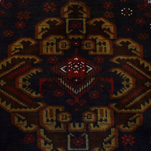 Tribal Baloch Rug 4' 7" x 6' 10" - No. AL53217