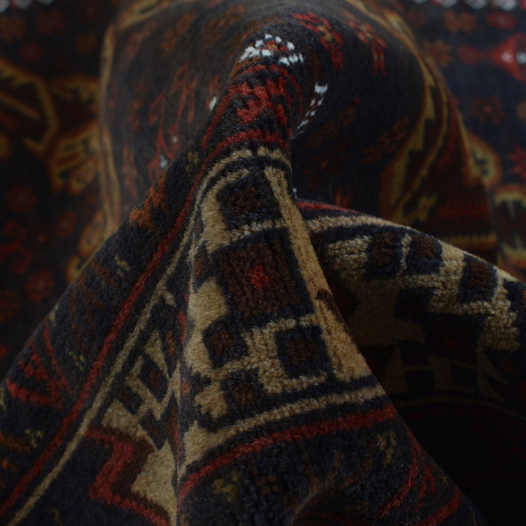 Tribal Baloch Rug 4' 7" x 6' 10" - No. AL53217