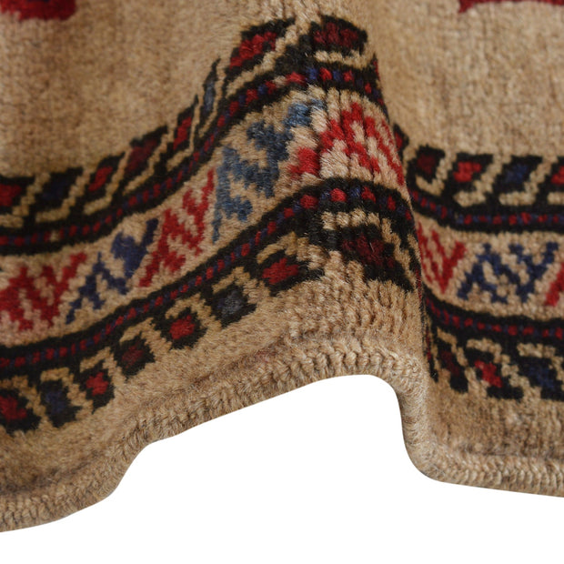 Afghan War Rug – Military Design 2' 11" x 4' 7" - No. AL49169