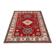 Hand knotted Kazak Carpet 5' 1" x 6' 7" - No. AL25308