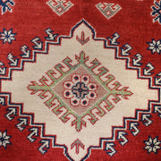 Hand knotted Kazak Carpet 5' 1" x 6' 7" - No. AL25308