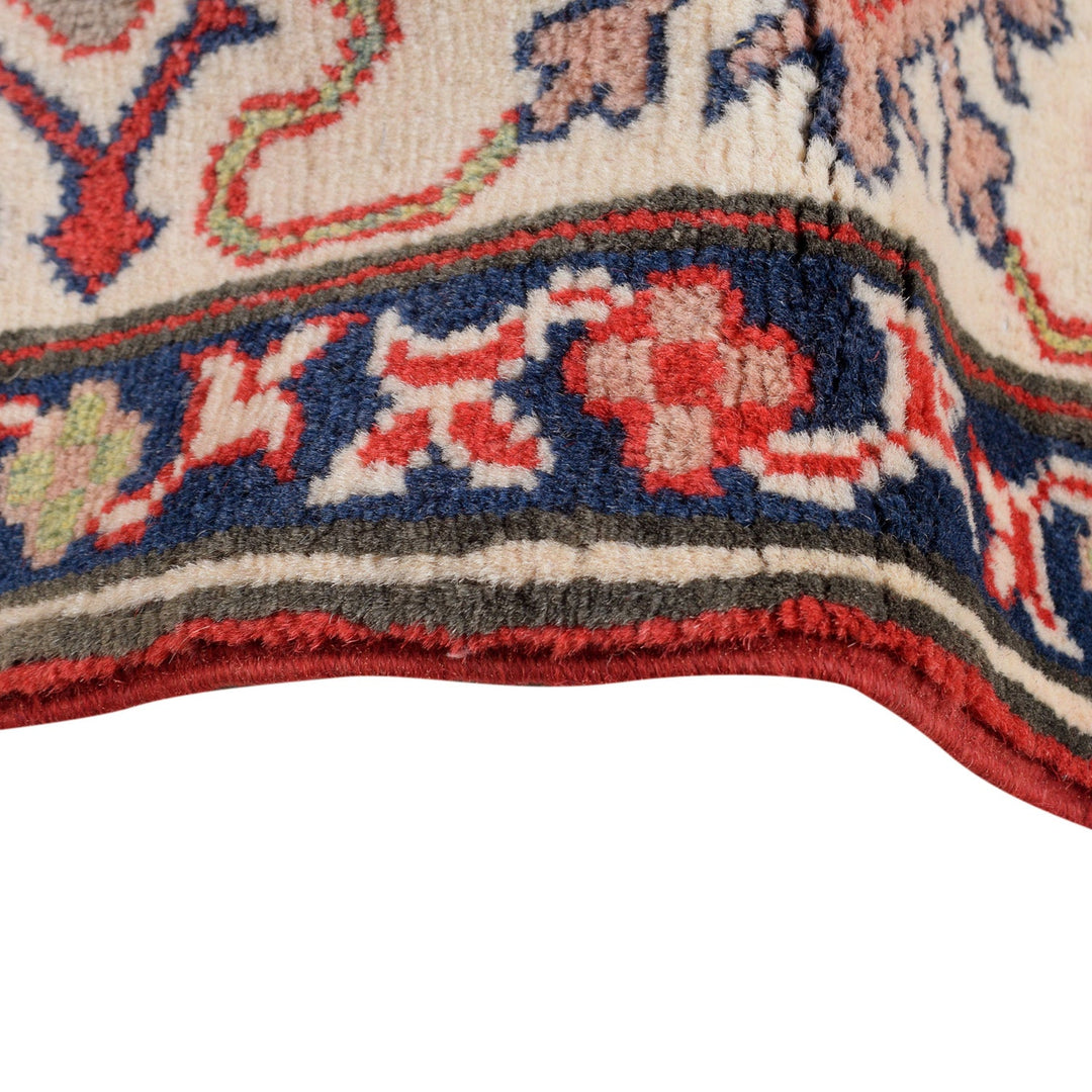 Hand knotted Kazak Carpet 5' 1" x 6' 7" - No. AL25308