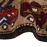 Handmade Afghan War Area Rug 4' 0" x 6' 5" - No. AL17895