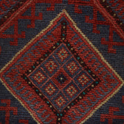 Handmade Afghan Runner Rug 2' 1" x 8' 0" - No. AL83502