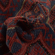 Handmade Afghan Runner Rug 2' 1" x 8' 0" - No. AL83502