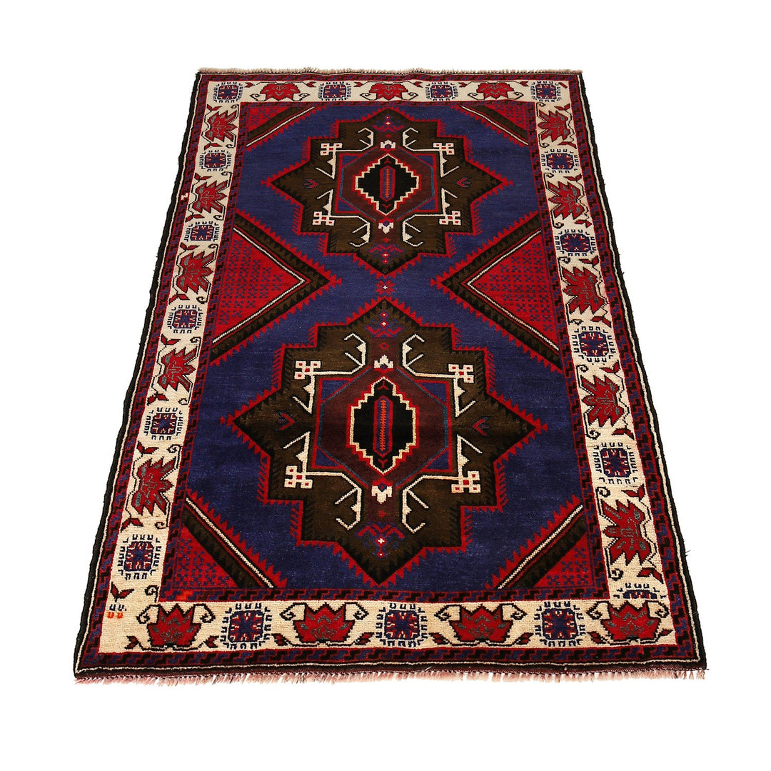 Handmade Baluchi Rug 3' 9" x 6' 1" - No. AL73644