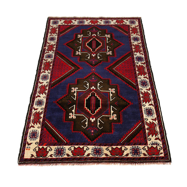Handmade Baluchi Rug 3' 9" x 6' 1" - No. AL73644