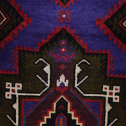 Handmade Baluchi Rug 3' 9" x 6' 1" - No. AL73644