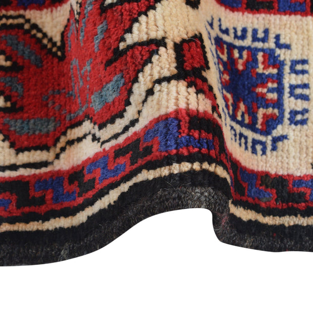 Handmade Baluchi Rug 3' 9" x 6' 1" - No. AL73644