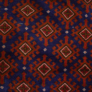 Hand Knotted Baluchi Rug 4' 1" x 6' 1" - No. AL60235