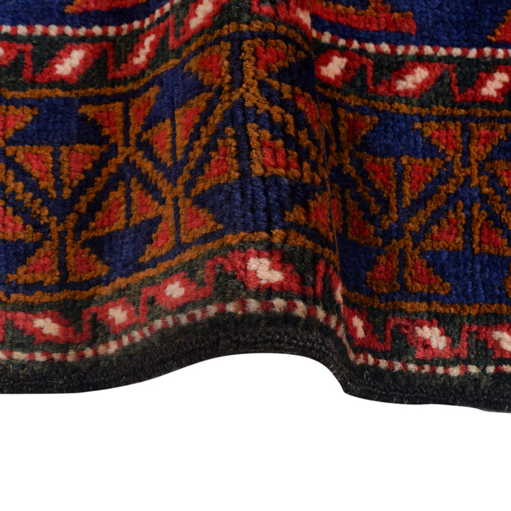 Hand Knotted Baluchi Rug 4' 1" x 6' 1" - No. AL60235