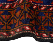 Hand Knotted Baluchi Rug 4' 1" x 6' 1" - No. AL60235