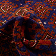 Hand Knotted Baluchi Rug 4' 1" x 6' 1" - No. AL60235