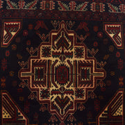 Hand Knotted Baluchi Rug 3' 11" x 5' 3" - No. AL70548