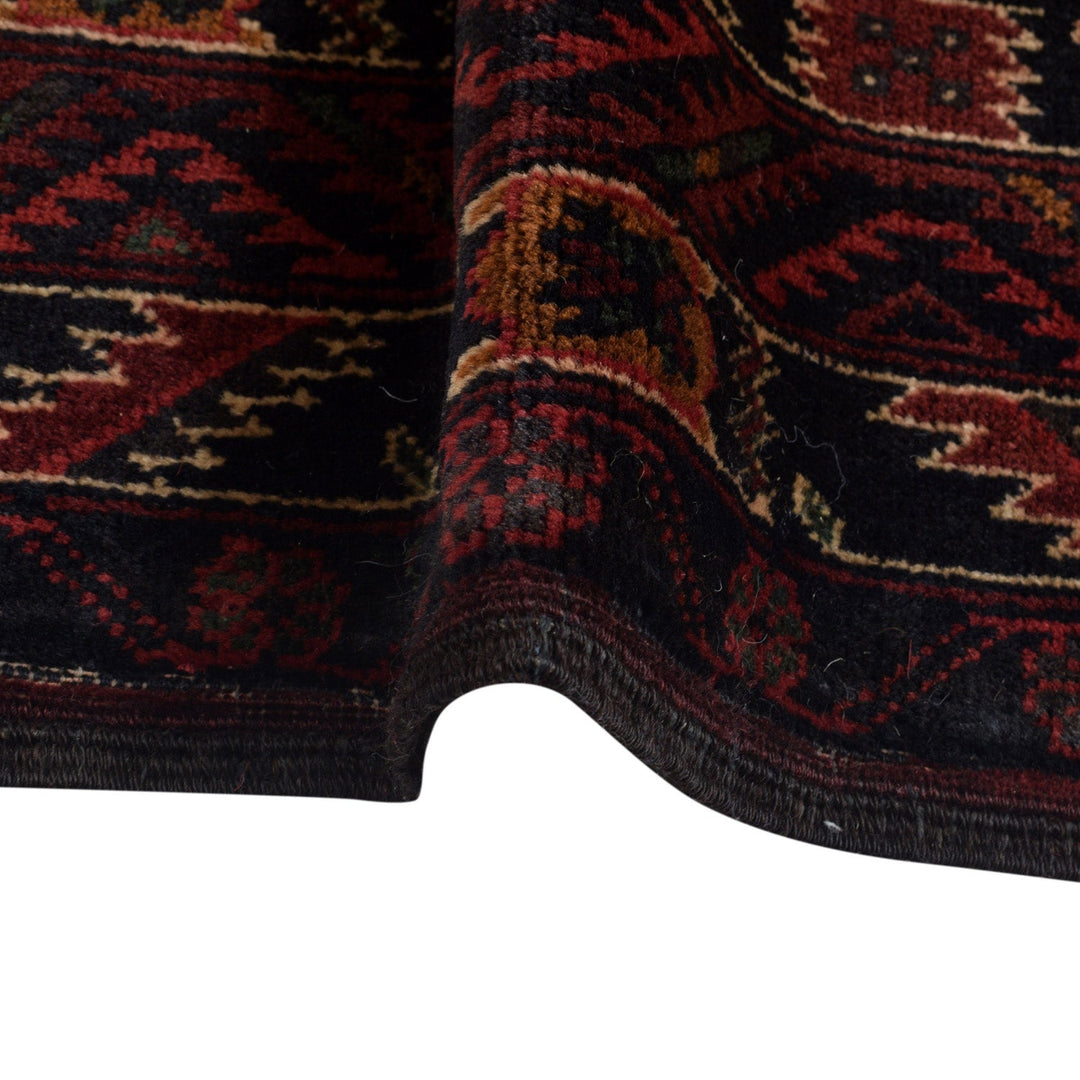 Hand Knotted Baluchi Rug 3' 11" x 5' 3" - No. AL70548