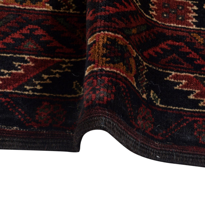 Hand Knotted Baluchi Rug 3' 11" x 5' 3" - No. AL70548