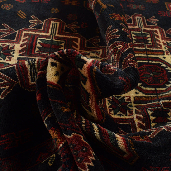 Hand Knotted Baluchi Rug 3' 11" x 5' 3" - No. AL70548